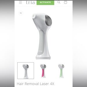 Tria Hair Laser Removal 4X Brand New